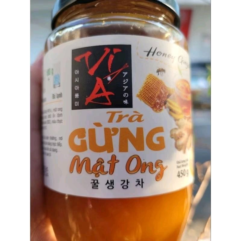 Trà gừng mật ong chính hãng Hàn Quốc là loại trà có hương vị độc đáo,rất tốt cho sức khỏe. trà dưỡng