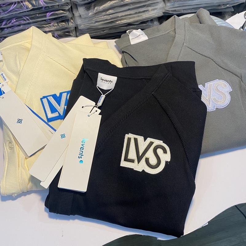 Áo Khoác LEVENTS RIB KNIT CARDIGAN Dáng Rộng Cổ Chữ V (Levents Chính Hãng)