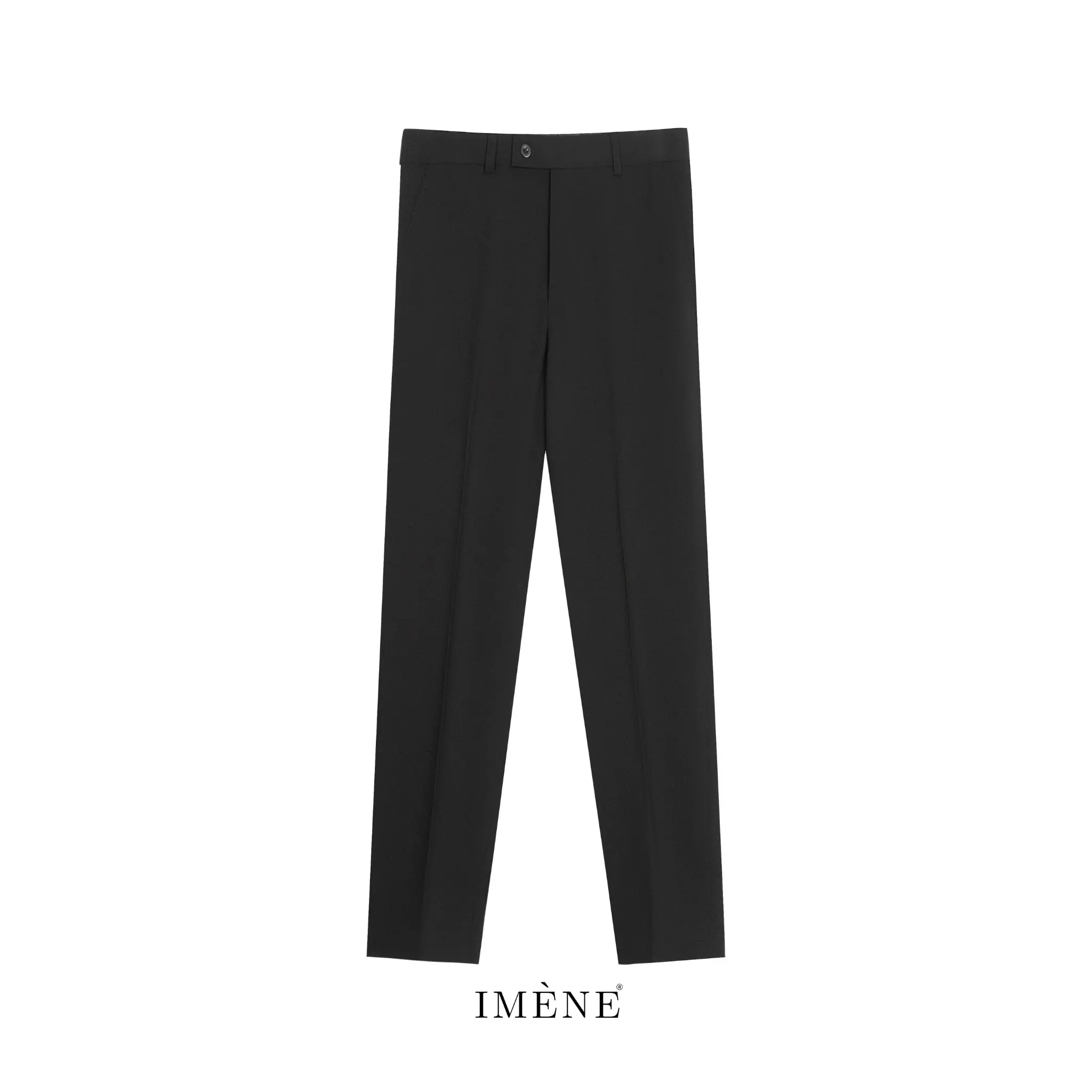 QUẦN DÀI IMENE THIẾT KẾ BASIC FORM ĐẸP CHẤT LIỆU KAKI HÀN NHẬP KHẨU