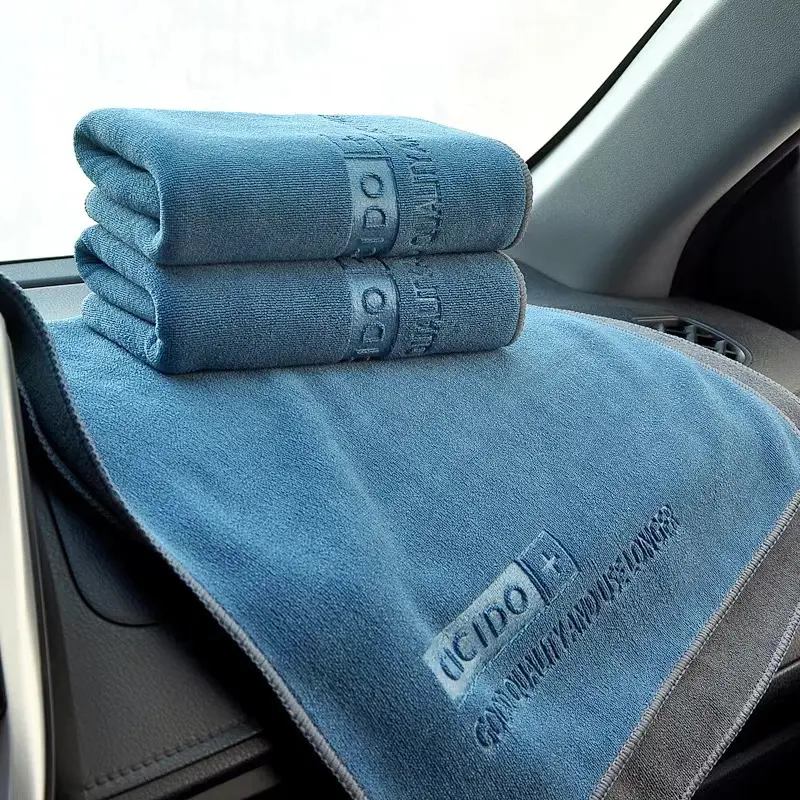 Car Cleaning Towel, Super Absorbent Water Towel for Car, Scratch-Free Drying Cloth,   microfiber cloth , Soft Short Pile Microfiber, Double-Sided Car Wash Towel, Quick & Efficient Car Detailing, Compact & Car-Friendly, Must-Have Car Cleaning Tool