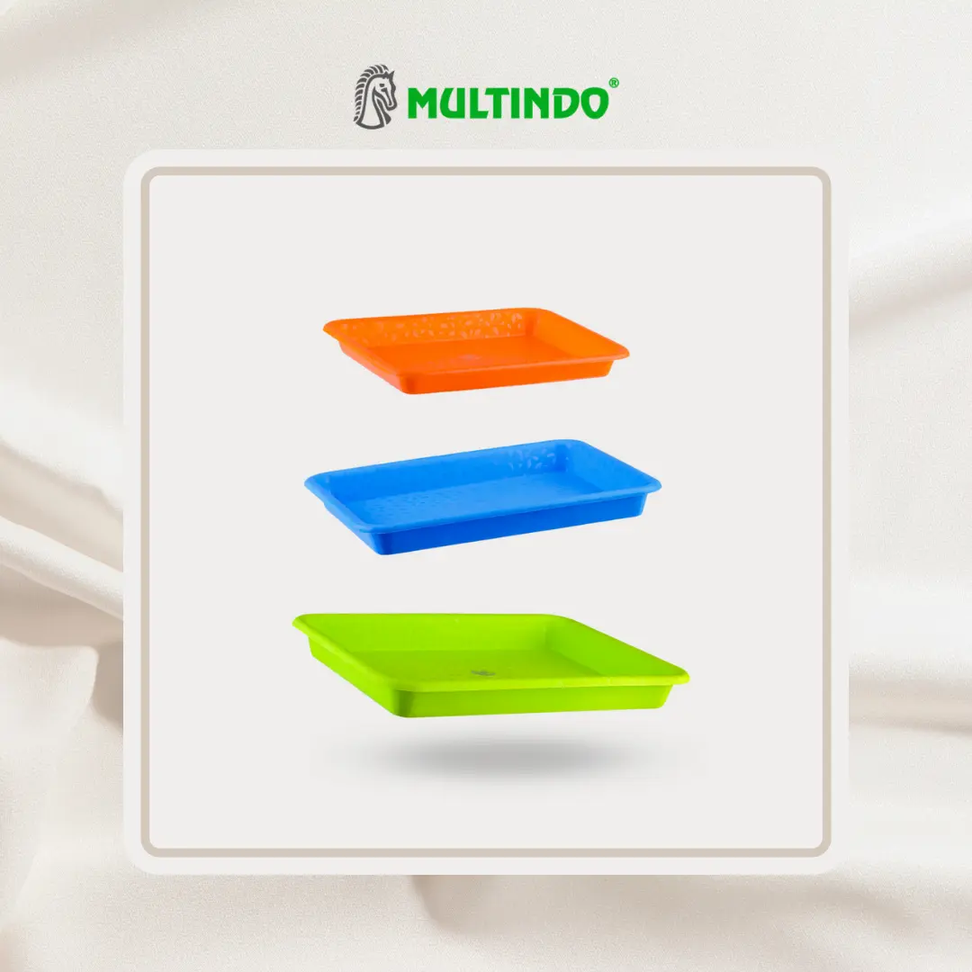[MULTINDO] NAMPAN / BAKI PLASTIK SERBAGUNA