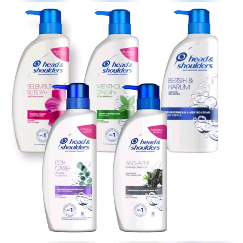 Head & Shoulders Shampoo 400ml 0