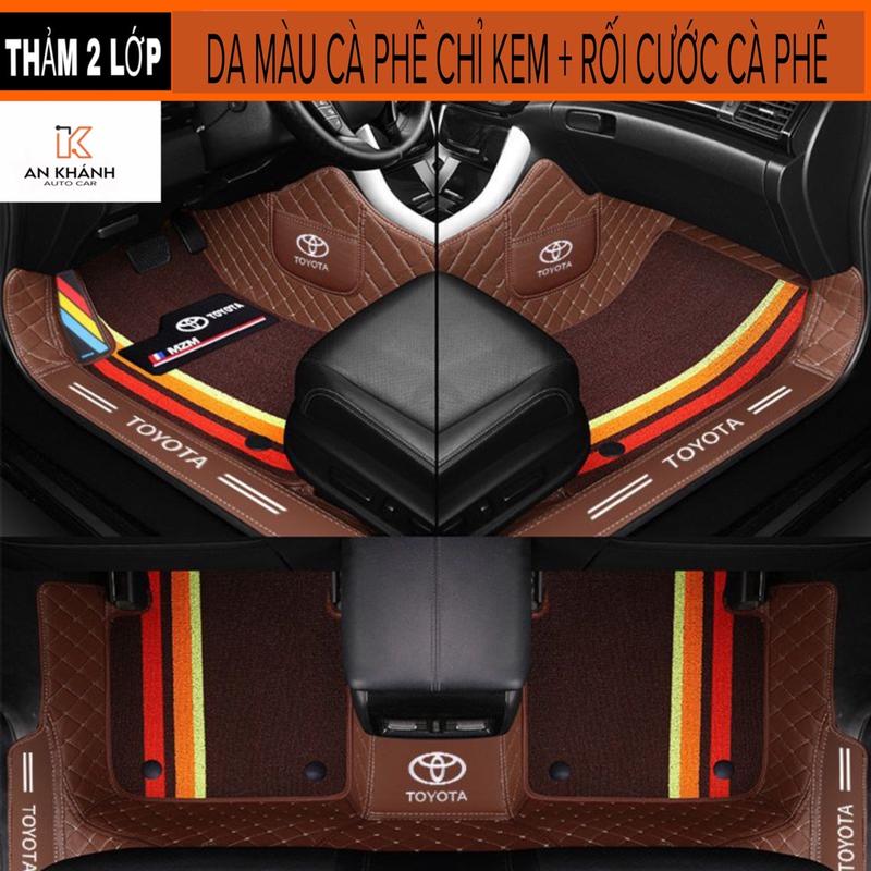 Product Introduction of Thảm lót sàn dành cho TOYOTA vios atis camry yaris hilux prado fotuner avanza rush 10