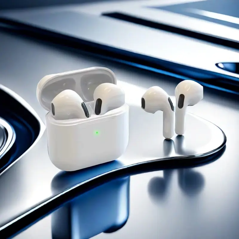 Tai Nghe Không Dây, Pro 4 TWS, Tai Nghe Nhét Tai Nghe, Tương Thích Bluetooth 5.0, Chống Nước, Có Mic, Thích Hợp Cho Pro4 Earbuds