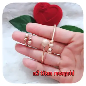 xuping miracle gelang cincin wanita luxury diamond Jewelery  titanium anti karat