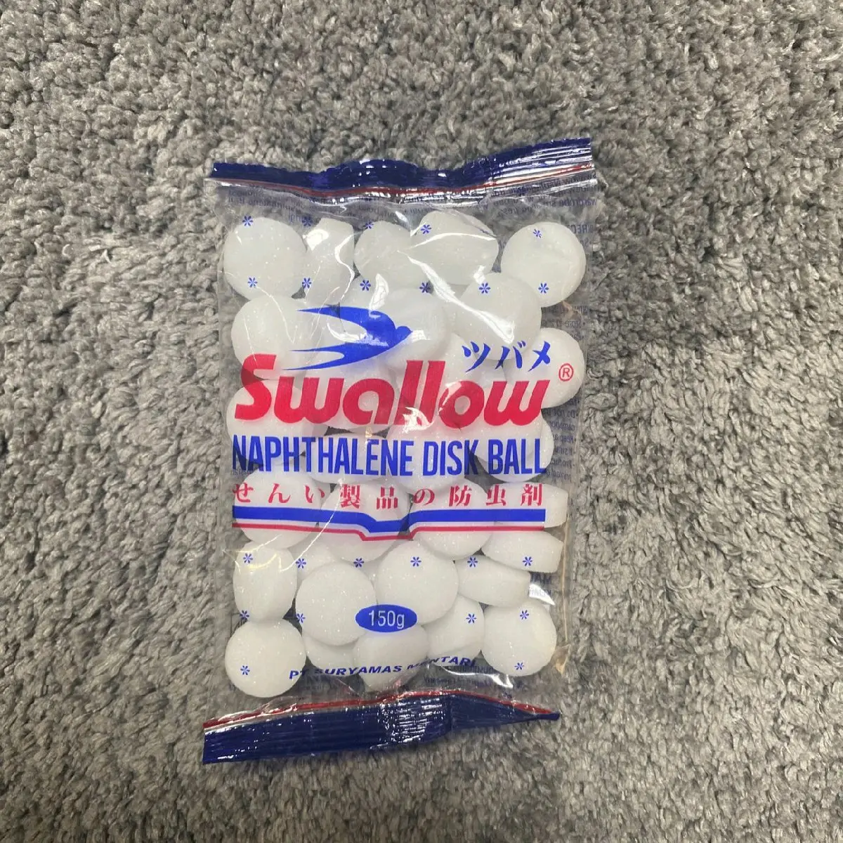 Kamper Swallow Naphthalene 150gr