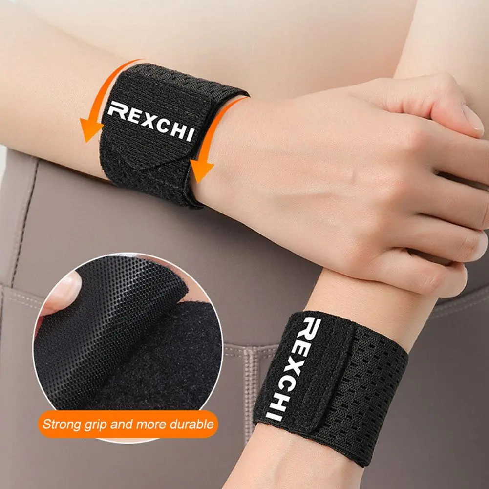Nẹp Cổ Tay Thể Thao, Có Thể Điều Chỉnh, Hỗ Trợ Và Bảo Vệ Thoải Mái, Thích Hợp Tập Gym Và Tập Uốn, Thiết Kế Z2Q0