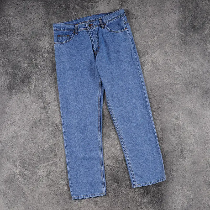 Celana Panjang Lost Pants Jeans POLOS No Stretch Size 28-36 4
