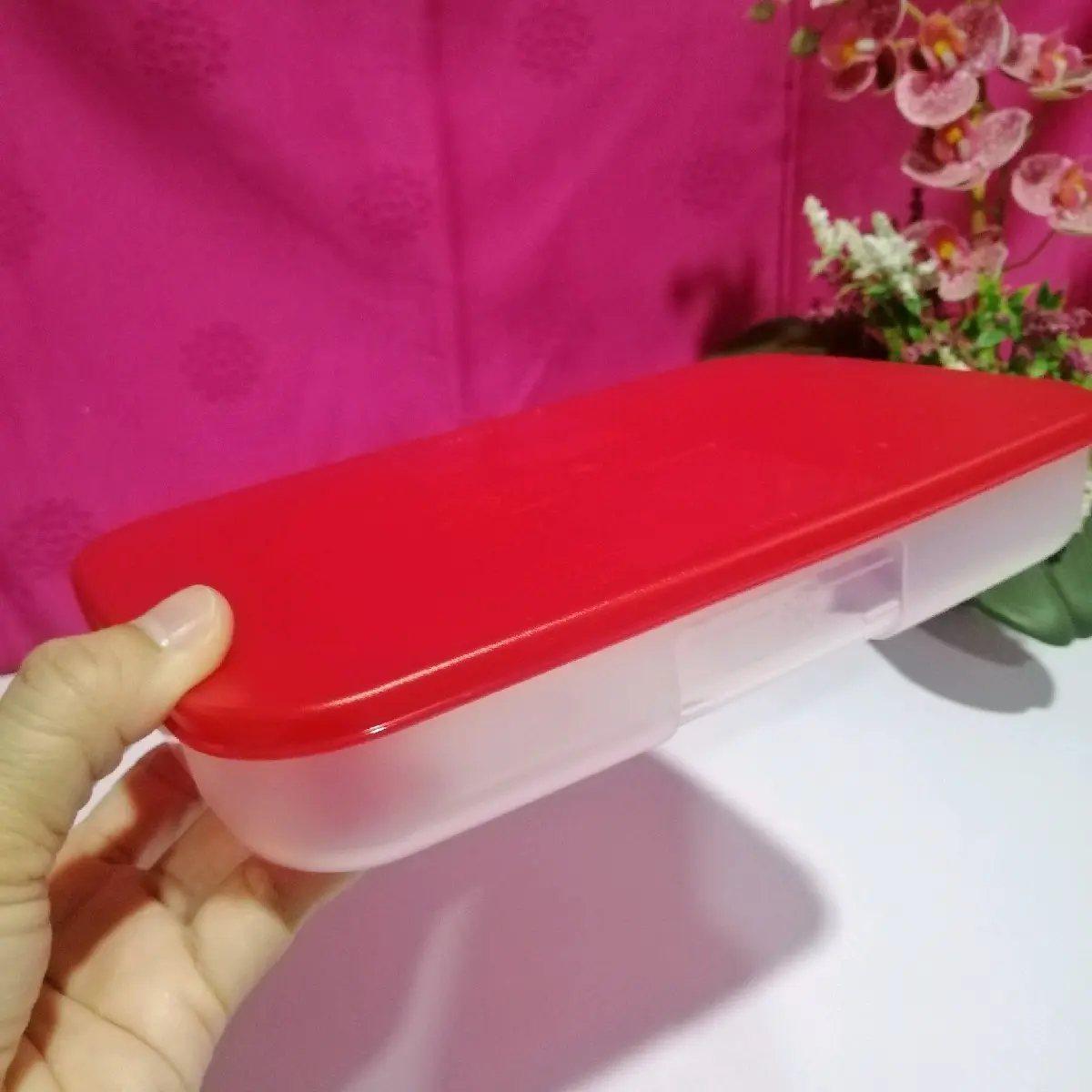 freezermate 550ml penutup merah
