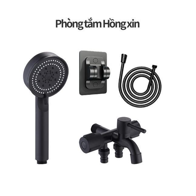 Phòng tắm đa năng Dejiu đầu vòi một đầu vào ba đầu ra , máy giặt inox ba công dụng, bộ vòi bồn tắm, máy sấy, máy sấy vệ sinh phòng tắm  vòi sen tăng áp cực mạnh    vòi hoa sen nhà tắm  van nước 2 cổng xả
