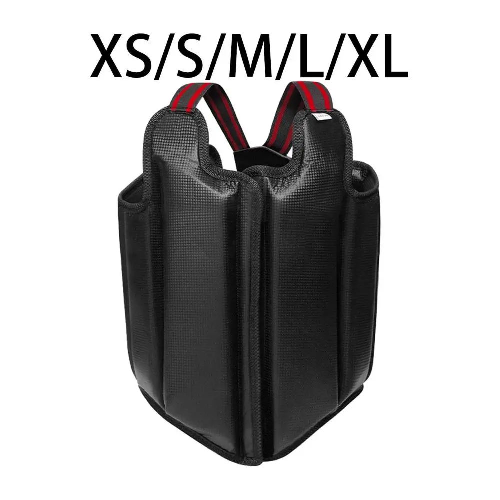 Karate Chest Guard Practical Equipment Taekwondo Vest for Boxing Sanda Mma