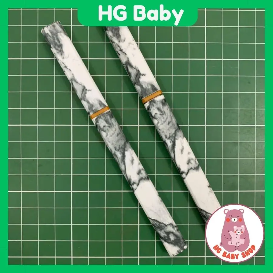 DAO  MINI NHỎ GỌN DÀI 20CM, MÀU TRẮNG VÀ MÀU ĐEN  DÙNG TRONG NHÀ BẾP, GỌT HOA QUẢ, CÓ NẮP ĐẬY AN TOÀN TIỆN LỢI/ HG BABY SHOP