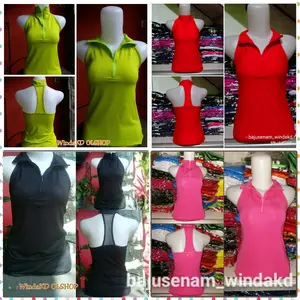 Tanktop Senam/Aerobic/Zumba/Fitness/Yoga