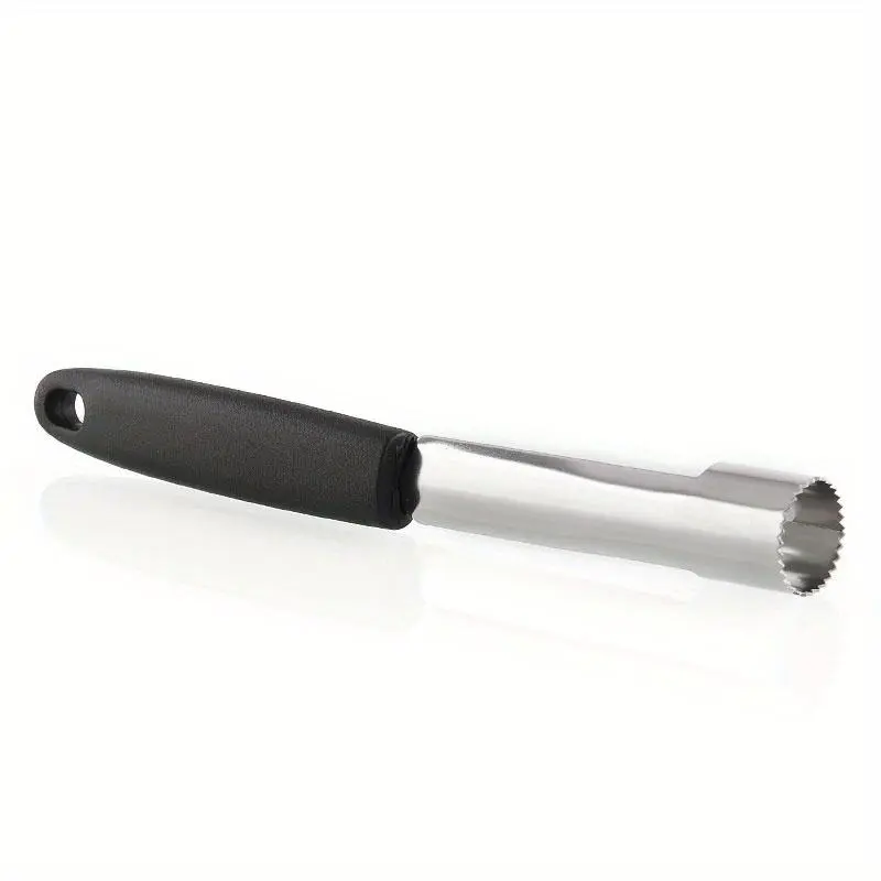 Stainless Steel Pear Corer, Fruit Corette, Apple Corer, Core Seed Remover, Cutter Seeder, Slicer Knife, Kitchen Gadgets, Kitchen Accessories, Utensils 5