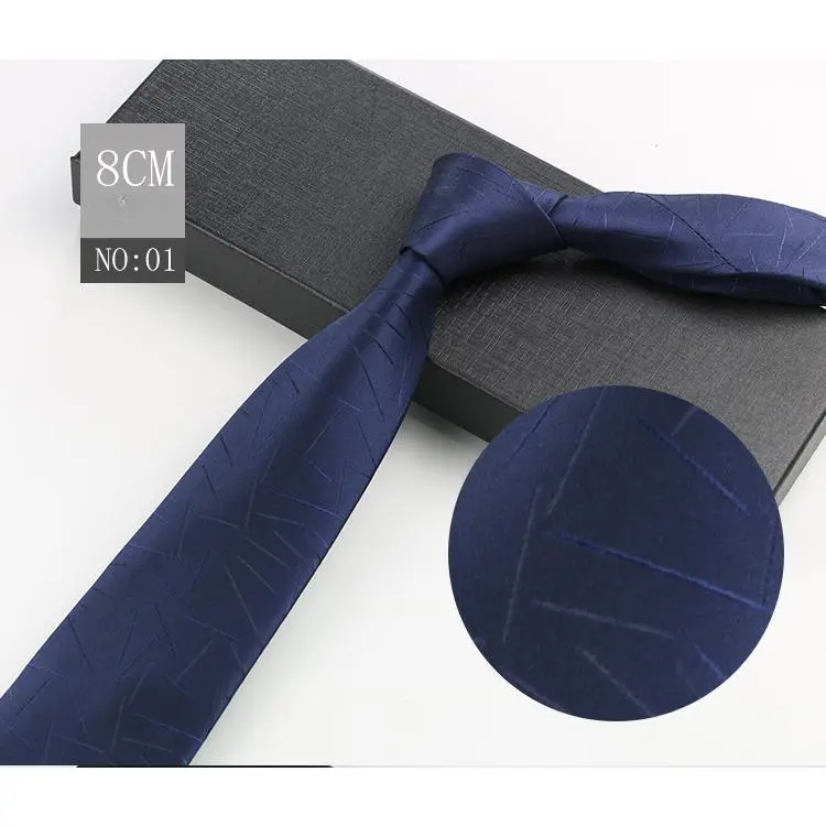 Cà Vạt Công Sở Thường Ngày Dành Cho Nam Giới, Thiết Kế Chấm Bi Sọc, Thích Hợp Cho Tiệc Cưới Và Trang Trọng, Mỏng Và Hẹp, Cà Vạt Cổ, Hàng Mới Về 5