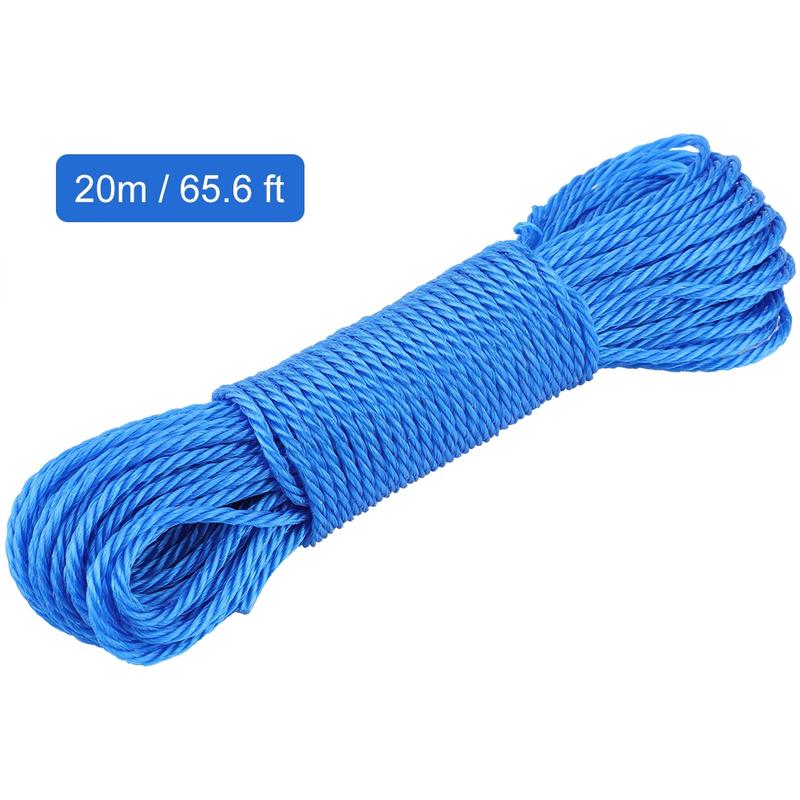 Product Introduction of 20m Nylon Rope Lines Cord Clothesline Garden Camping Outdoors Garden Long Drying Clothes Hangers Washing Lines Cord Clothesline 19