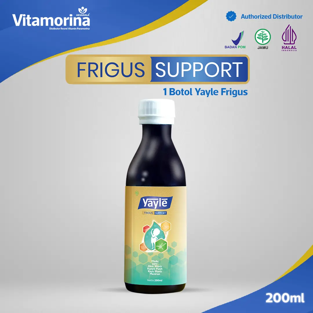 Frigus (Meredakan Batuk Pilek)