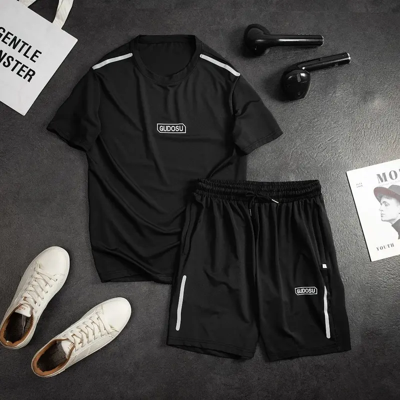 Đồ Bộ Nam Thun Lạnh co giãn 4 chiều mặc nhà, tập thể dục, chơi thể thao, tập gym vận động thoải mái Sport Chạy Bộ 0