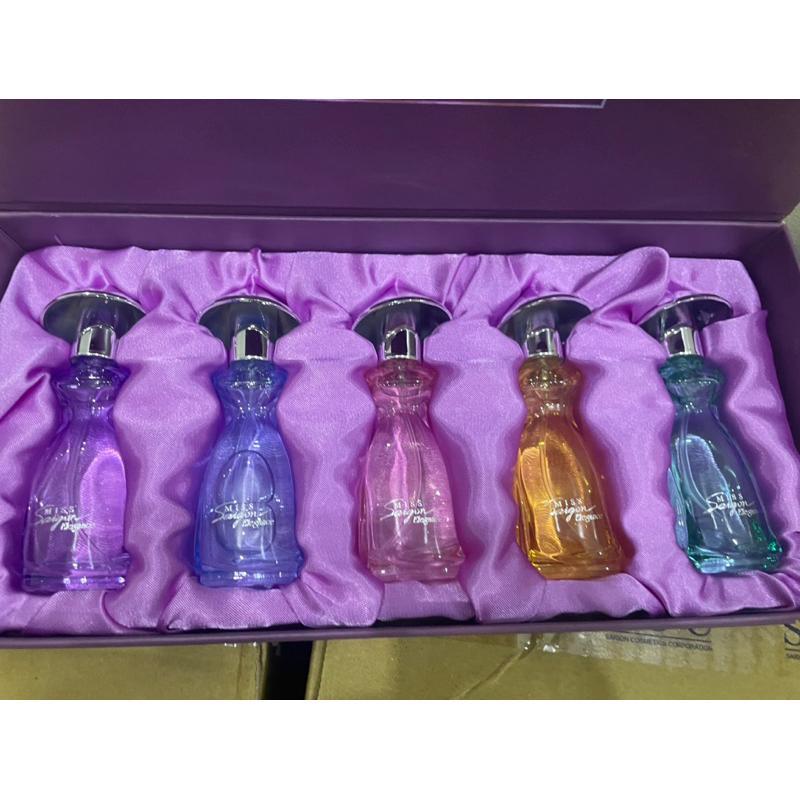[Chính hãng] Bộ nước hoa Miss Sài Gòn Elegance mini 5x 15ml
