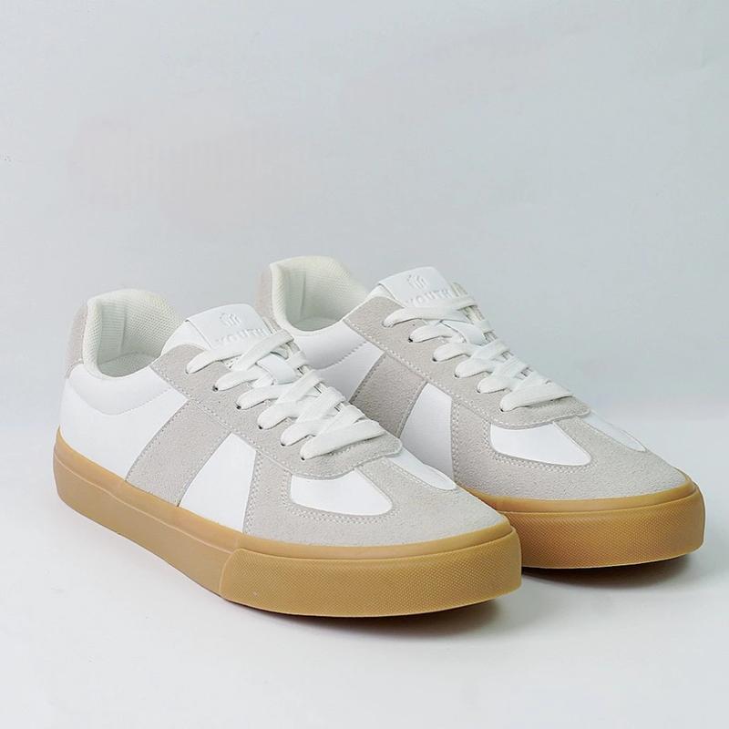 Giày thể thao GAT SHOES - Giày sneaker da lộn phối da Microfiber -phong cách casual năng động BẢO HÀNH 18 THÁNG Nam Đế Bằng