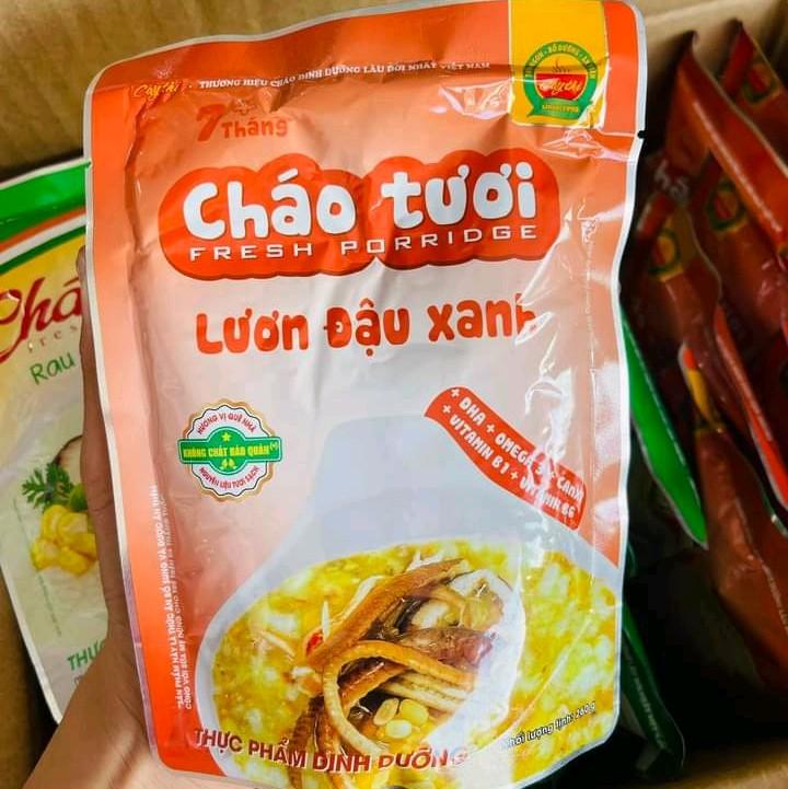 Cháo Tươi Cây Thị- Lươn Đậu Xanh Lượng đường thấp 0