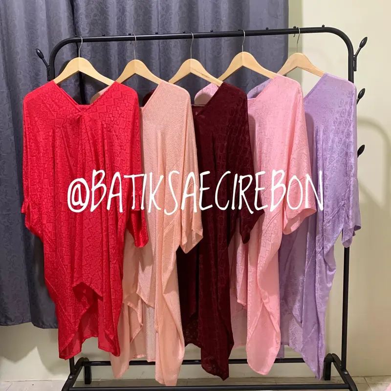 BLOUSE KAFTAN VISCOSE (HANYA ATASAN) 3