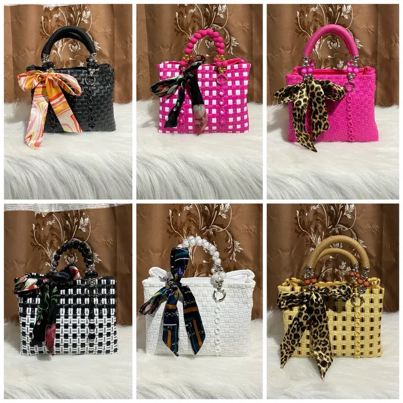 KIMMY BAG Tas Jali Sultan Size S Berfuring dilengkapi dengan aksesoris wanita 6