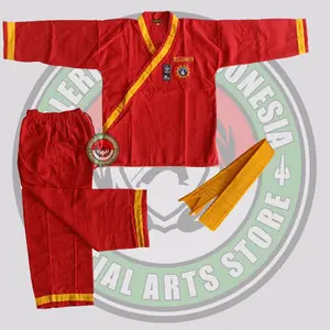 Seragam Silat Tapak Suci American Drill Bahan Premium - Baju Silat TS PM - Sakral Pencak Silat Tapak Suci