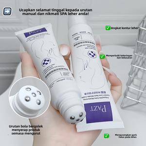 Krim Kedutan Leher Pelembap Khas Polipeptida Memudarkan Kedutan Leher Menegangkan Kulit Melembapkan dan Menghidratkan Krim Penjagaan Leher