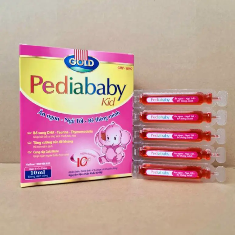 Pediababy Kid giúp bé ăn ngon, ngủ tốt, thông minh 0