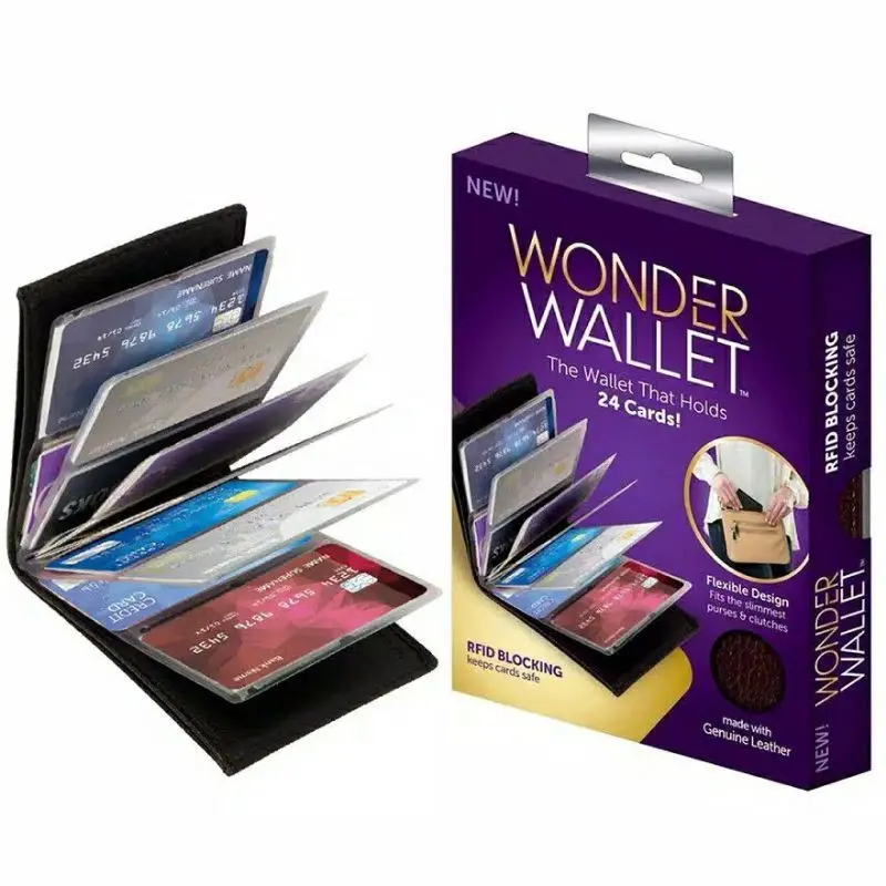 Wonder Walet / Dompet Kartu Wanita / Dompet Kartu ATM / Dompet Card 2