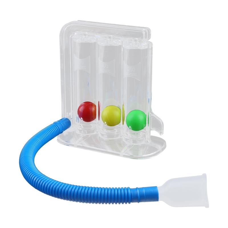LESHE 3-Ball Deep Breathing Exerciser Capacity Training Device - TikTok ...