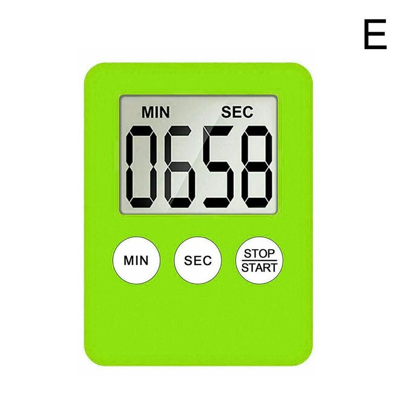 Product Introduction of Kitchen Timer Cooking Baking Digital Electronic Count-down Oven Timer Loud Up Alarm T9P0 O5A6 47