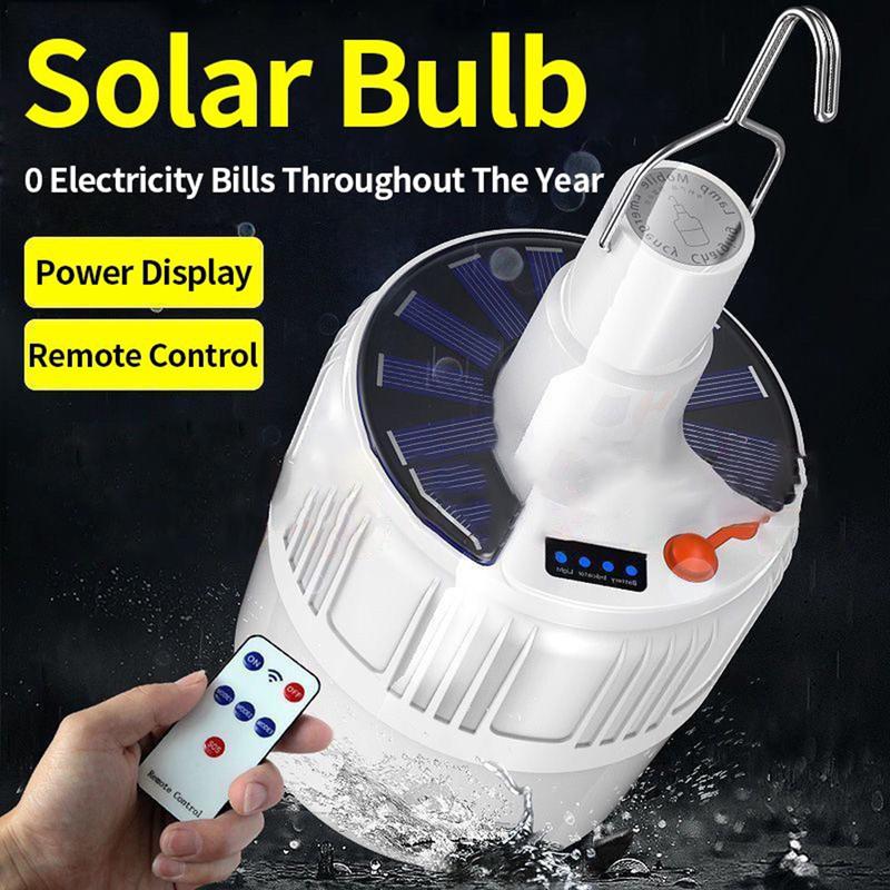 (Delivery 24 hour) BUY ONE SENT TWO 100W LED Solar Powered Lamp ...
