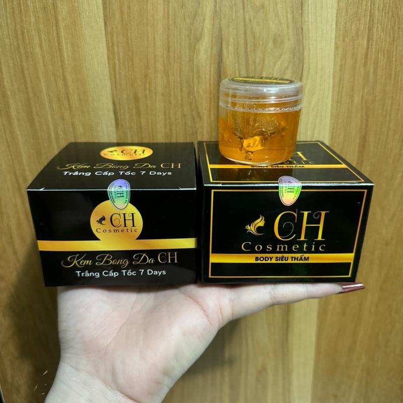 Kem bong da nhỏ + Kem dưỡng kích Trắng (tặng kích trắng) mỹ phẩm dưỡng da