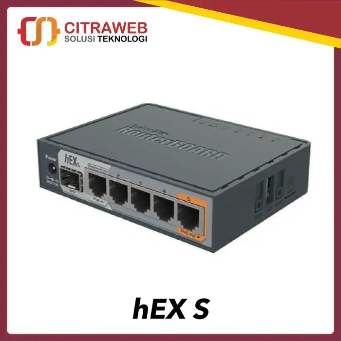 Mikrotik RB760iGS | hEX S