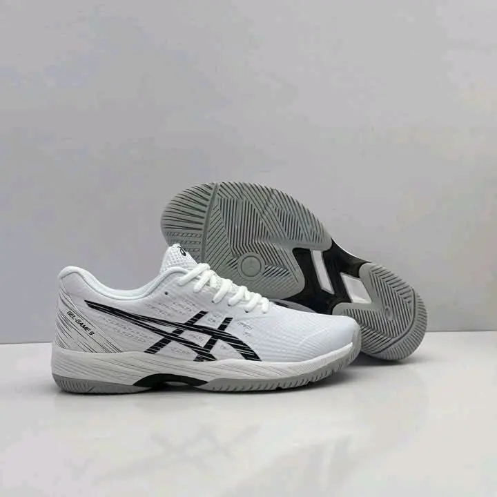 Giày Acis Tennis Pickleball - Giảm Chấn Thương, Tăng Độ Bám -  Tập Thể Dục, Sport, Sneaker Sọc Nữ