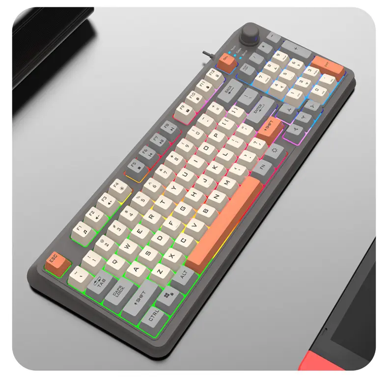 Bàn Phím Giả Cơ Có Dây K82 Led RGB 7 Màu Cực Đẹp, Gõ Cực Êm Dùng Cho Chơi Game, Văn Phòng ban phim | BigBuy360 - bigbuy360.vn Bàn Phím Giả Cơ Có Dây K82 Led RGB 7 Màu Cực Đẹp, Gõ Cực Êm Dùng Cho Chơi Game, Văn Phòng ban phim | BigBuy360 - bigbuy360.vn