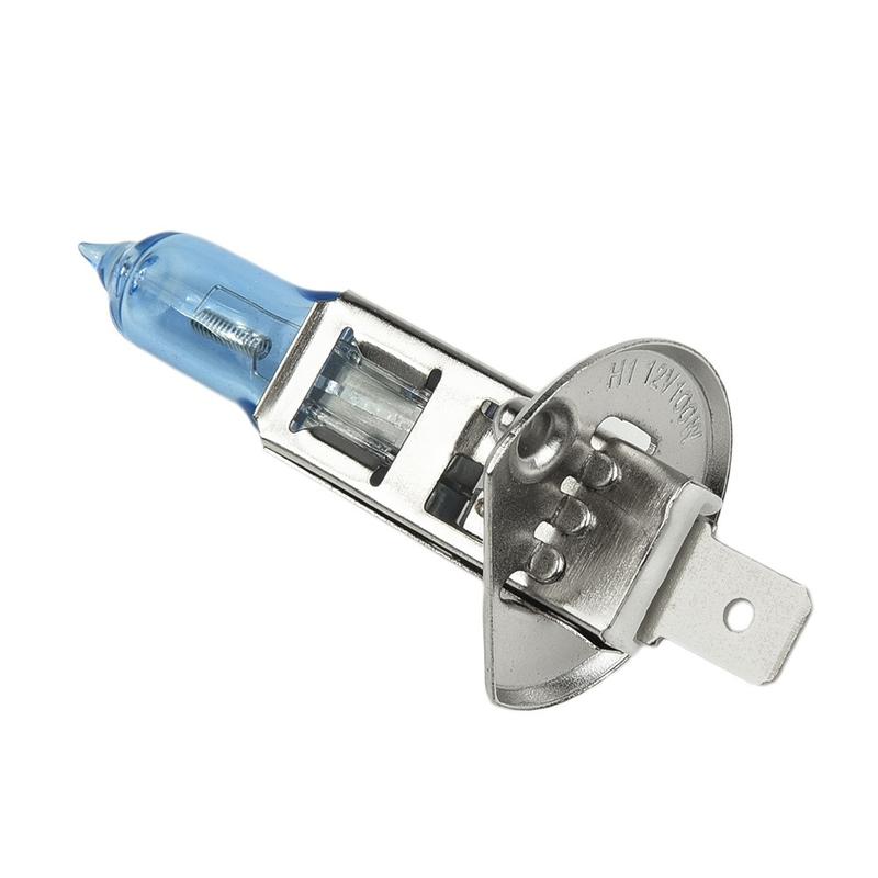 2pcs H1 12V 100W Car Headlights White 4300k Head Light Lamp Halogen Bulbs 4