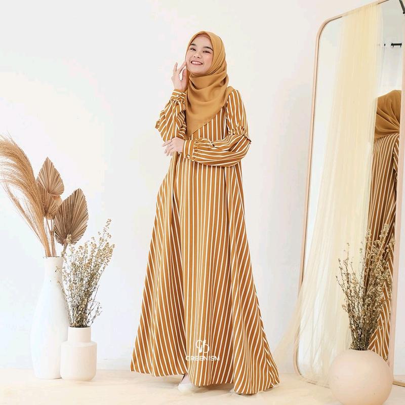 SYAKILA GAMIS BY GREENISM 5