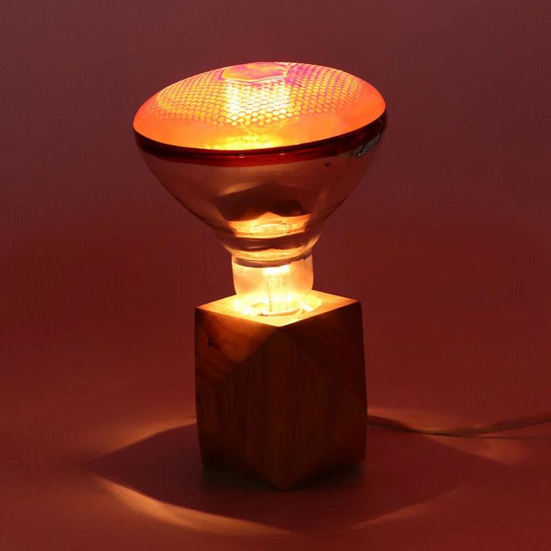 Product Introduction of 250W Poultry Infrared Heat Lamp Waterproof Anti-Explosion Thickened Light Bulbs ​ For Piglet Chicken Duck Birds E27 Heating Lamp 16