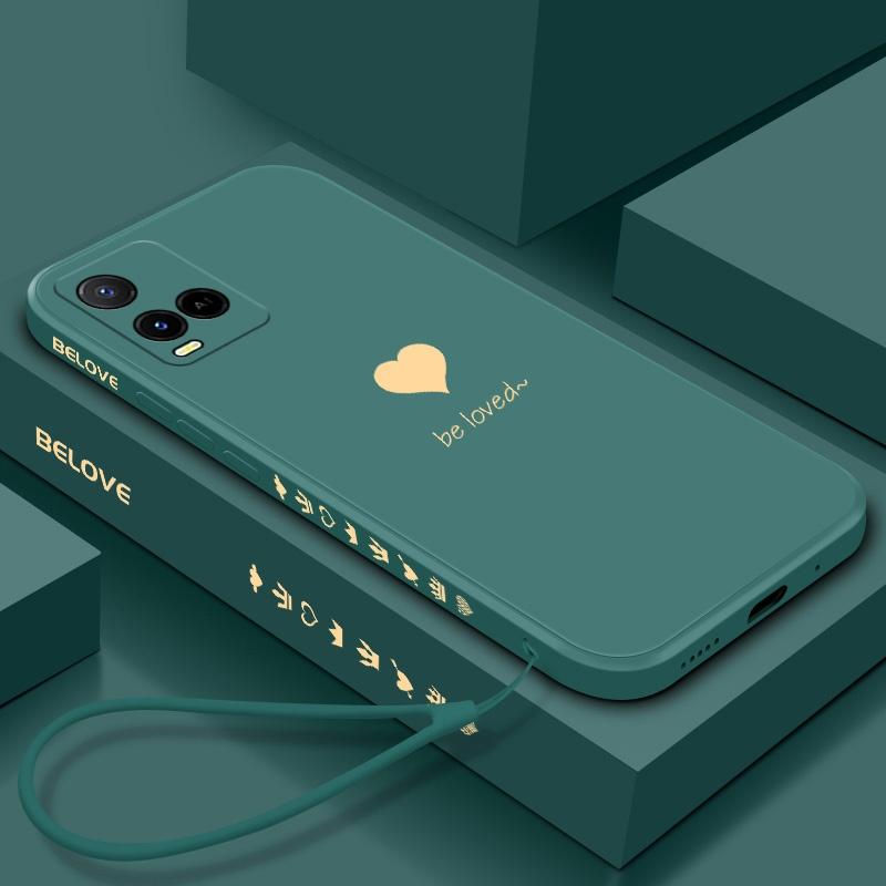 ốp lưng ốp lưng Vỏ VIVO Y21 VIVO Y21S VIVO Y21t VIVO Y33s Y33s Y33, vỏ mềm ốp điện thoại , bảo vệ silicon lỏng, vỏ chống sốc mịn, thiết kế mới YTAX01