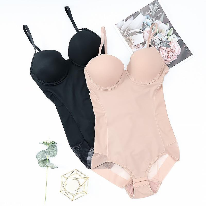 Bodysuit Định Hình Dành Cho Nữ Không Đường May Kiểm Soát Bó Sát Định Hình Áo Ngực Tích Hợp Một Mảnh Quần Định Hình Cơ Thể Có Kích Thước S 2XL