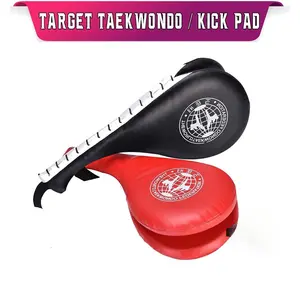[366SP] Taekwondo Target Kickpad Alat Latihan Tendangan Kick Pad Double Foot Target Karate