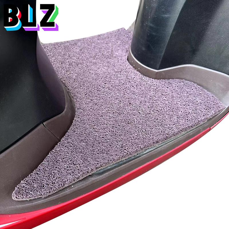 BOLIZUN Karpet Motor Scoopy/Karpet Pijakan kaki Scoopy/Karpet Fiber Scoopy 5