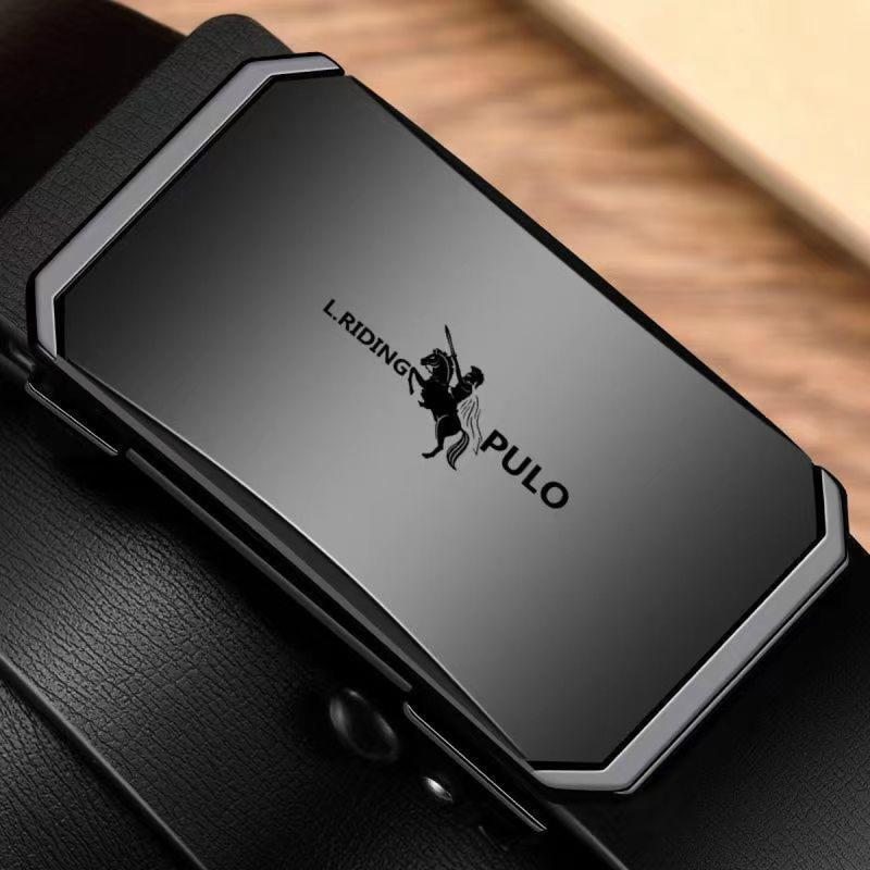 Thắt lưng nam Giao hàng trong vòng 24 giờ Nam giới dây nịt tự động khóa dây phù hợp 33-39 "thắt lưng chiều rộng 3.2cm - S01 Belts