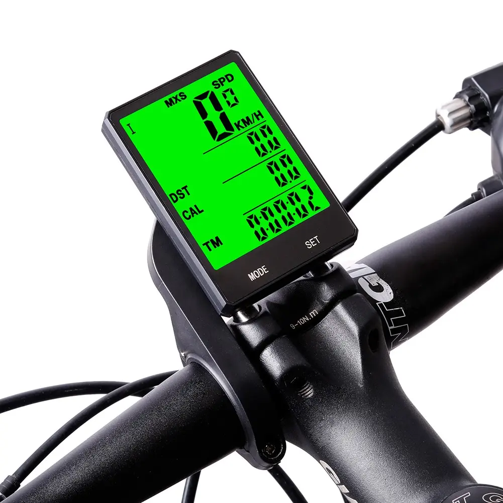 【Flash Sale】 Multifunction Bicycle Computer  Wired Wireless Odometer Cycling Speedometer