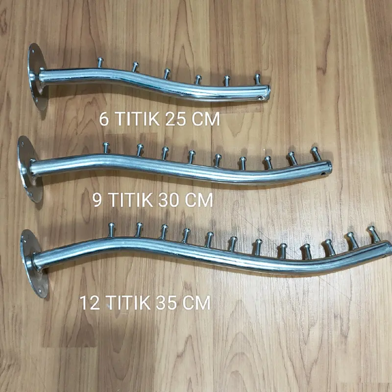 GANTUNGAN BAJU BELALAI O/HANGER SULING BELALAIO Hanger 0