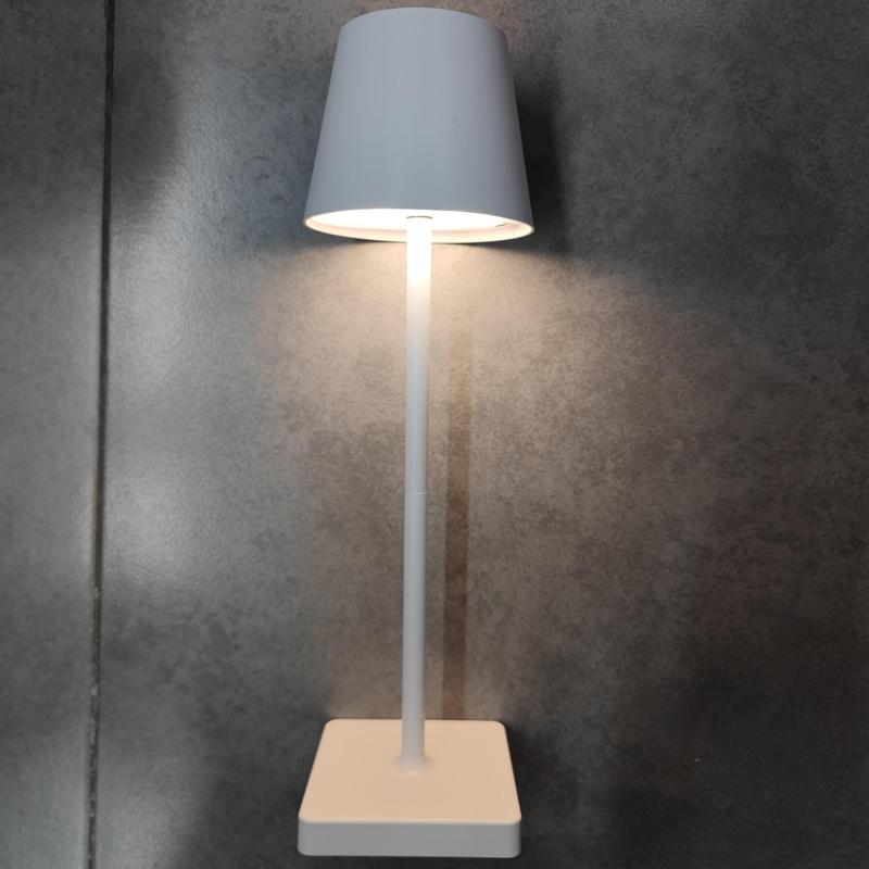 Rechargeable Desk Lamp, 3-color Touch Dimming Eye Protector LED Table Lamp, Versatile Usability Night Light For Study Side Table Mini Bed Side, Home Modern Interior 1