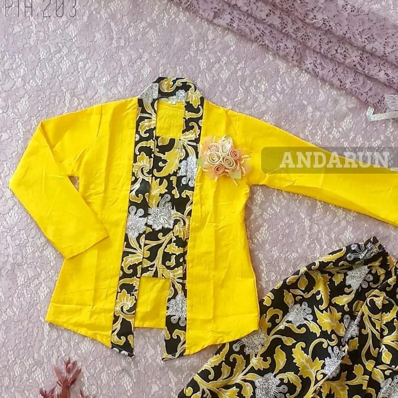 Kebaya anak Perempuan/ Kebaya anak 2-11 th/ Baju adat daerah/ Baju kartini. 5